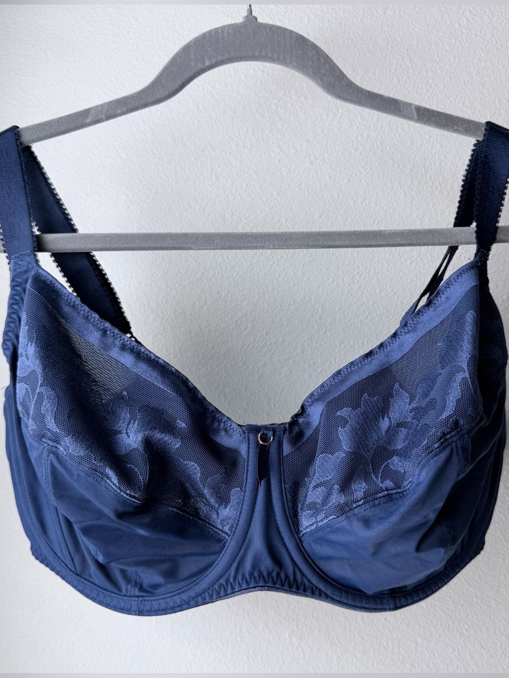 Fantasie Navy Floral Lace Underwire Bra